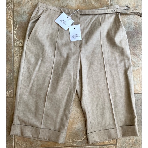 Hermes Bermuda Shorts NWT size 38